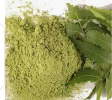 Green Color Neem Powder  Ingredients: Herbal Extract