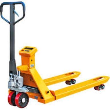 Different Or Customized Portable Adjustable Electric Pallet Jack Scale