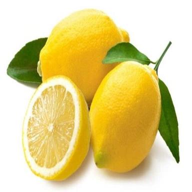 Round & Oval Sour Natural Taste Easy To Digest Healthy Organic Yellow Fresh Lemon