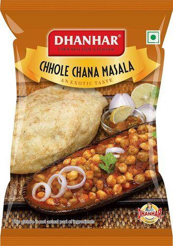 Brown Dhanhar Chhole Chana Masala Powder 500 Grams Pack