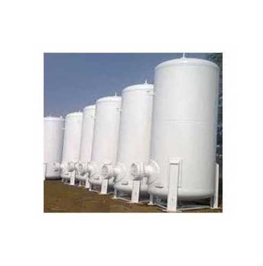 Metal Liquid Nitrogen Storage Tank