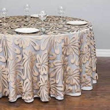Customized Designer Table Cloth For Home, Hotel, Restaurant, Embroidery Work, Best Quality, Attractive Look, Impeccable Finish, Material : Cotton, Linen, Silk