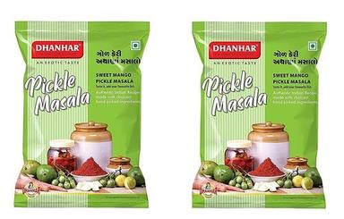 Powder Dhanhar Gol Keri (Sweet Mango Pickle) Achar Masala | Made With Hand Picked Ingredients, 400 Grams (200G * 2 Pack)