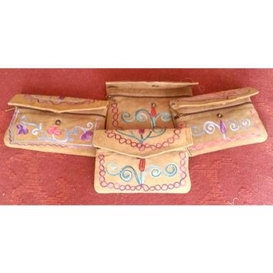 Multi Color Handmade Embroidered Clutch Bag