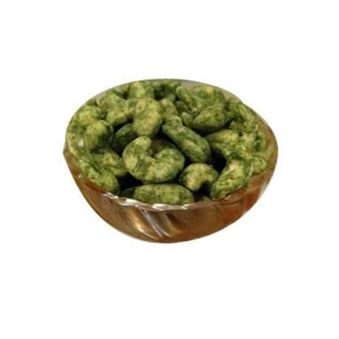 Fried Green Chilli Cashew Nuts