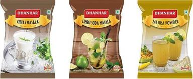 Dried Dhanhar Chhas (Buttermilk) Masala, Limbu (Nimbu) / Lemon Soda Masala Powder And Jaljira Masala Powder Combo Pack A   500G Of Each