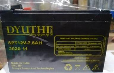 Black Smf Vrla Ups Battery 6V 4.5Ah