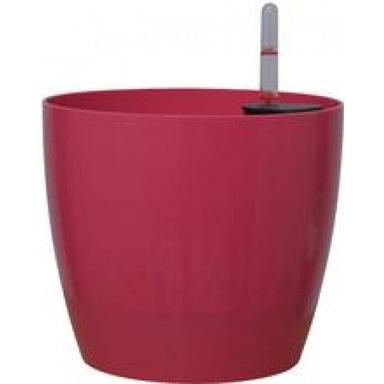 Various Colors Are Available Plain Design Round Self Watering Planter