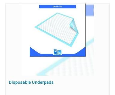 Disposable Super Absorbent Underpads Capacity: 2-2.5 T/Hr