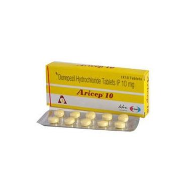 Donepezil Hcl 10 Mg Dementia Tablet General Medicines