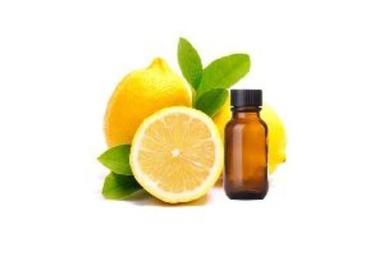 Transparent Natural Fresh Organic Lemon Oil