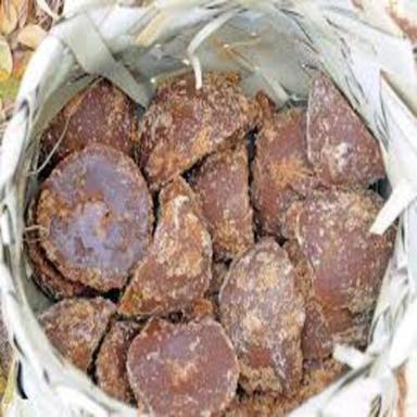 Purity 90% Easy Digestive Natural Sweet Taste Healthy Brown Palm Jaggery Shelf Life: 1 Years
