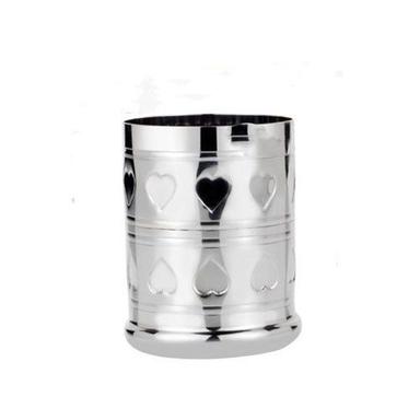 Silver Stainless Steel Water Drinking Glasses
