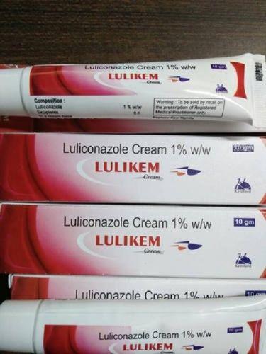 Luliconazol Ointment Application: Hospital