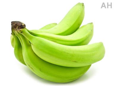 Green Natural Fresh Raw Banana For Cooking