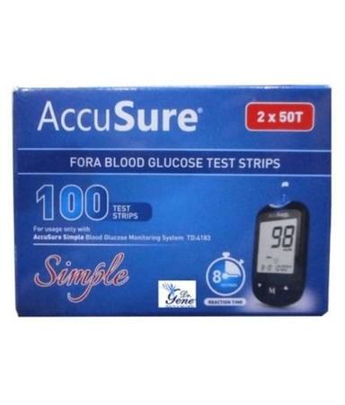 Accusure Simple 100 Strips