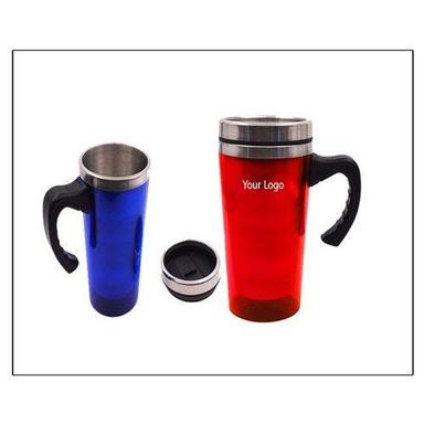 Various Colors Are Available Steel Sipper Promotional Travel Mug
