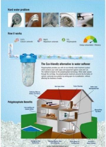 Whole House Hardwater Water Filter, Phosphate Water Conditioner Installation Type: Wall Mounted