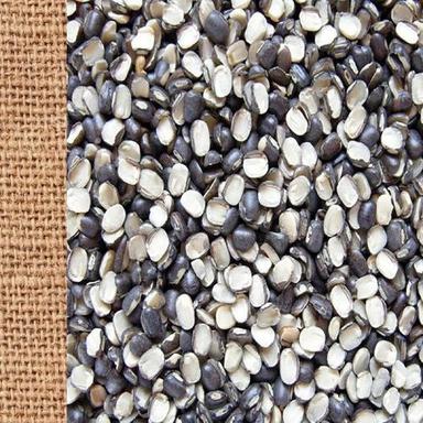 Fine Natural Taste High In Protein Organic Black Split Urad Dal Grain Size: Standard