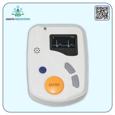 White Cms-Tlc6000 Portable Ecg Holter Monitor