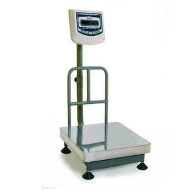 Silver Electronic 50 Kg 400X400 Mm Digital Platform Weighing Scale