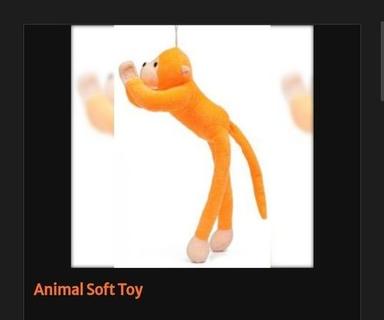 Fancy Animal Soft Toy
