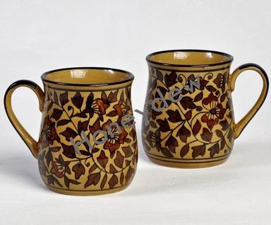 Multicolor Crack Proof Ceramic Coffee Mug Set