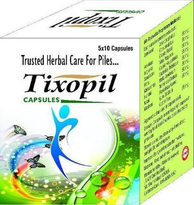 Capsules Herbal Piles Medicine