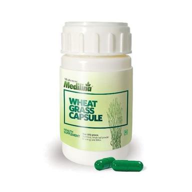 Herbal Medicine Wheatgrass Capsules - 120 No.S
