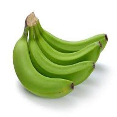 Absolutely Natural Taste Healthy Nutritious Organic Green Fresh Banana Size: Standard