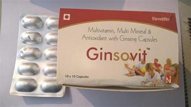 Multivitamin with Antioxidant and Magnesium Sulphate with Ginseng Capsules
