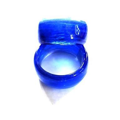 Green Round Blue Acrylic Napkin Rings