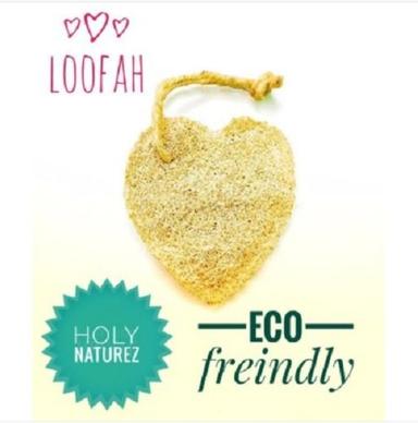 Any Natural Loofah Sponge Body Scrubber