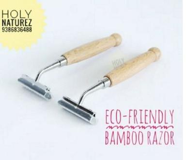 Disposable Bamboo Shaving Razor Gender: Male