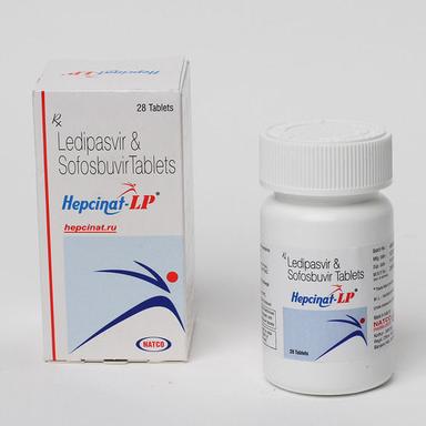 Hepcinat Lp Ledipasvir 90 Mg + Sofosbuvir 400 Mg Tablets Cool And Dry Place
