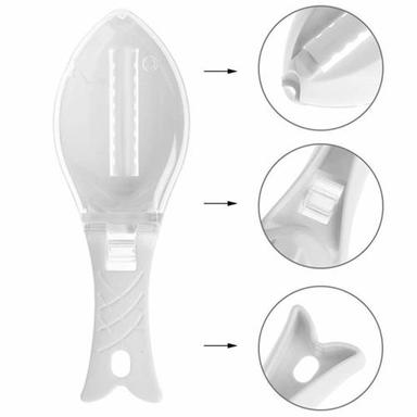 Fish Skin Remover, Fish Scale Cleaner Application: Kitchen