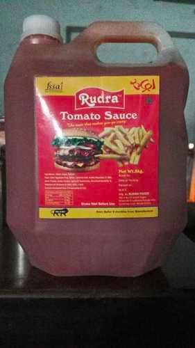 Natural Pure Tomato Sauce 5 Liter Shelf Life: 9 Months