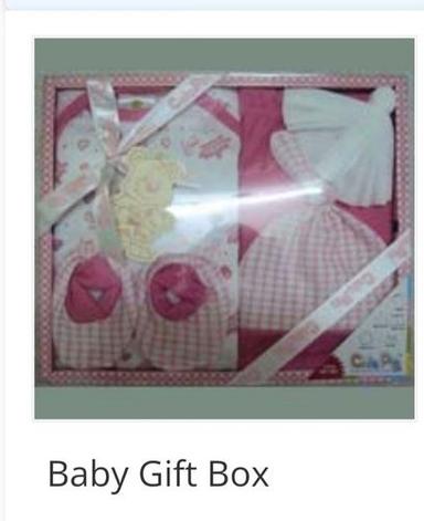 Anti Wrinkle Ultra Soft Fancy Baby Cloth Gift Pack Box