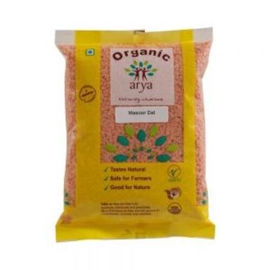 Easy To Cook High Protein Healthy Organic Dried Red Masoor Dal Grain Size: Standard