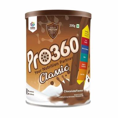 Pro360 Classic Protein Drink Supplement Powder (200 G) Shelf Life: 18 Months