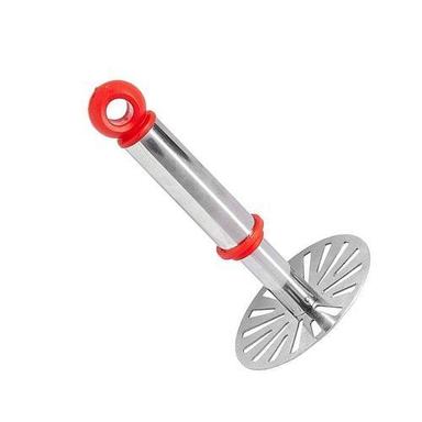 Silver Color Accurately Made Kitchen Cum Commercial Use Stainless Steel Bhaji Masher Use: Hotel