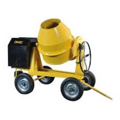Yellow Construction Concrete Mixer Machine
