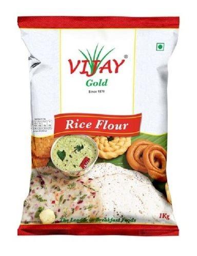 Vijay Gold Organic Rice Flour For Cooking, Superior Quality, High In Protein, Rich In Taste, Complete Purity, Scrumptious Flavor, Gluten Free, Natural Aroma, Packaging Size : 1Kg Carbohydrate: 80.04G / 100G Grams (G)