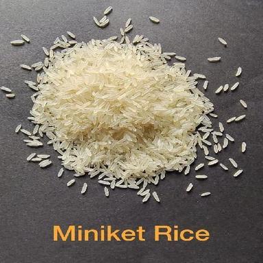 Fssai Certified Healthy Natural Taste Dried White Miniket Rice Moisture (%): 14% Max