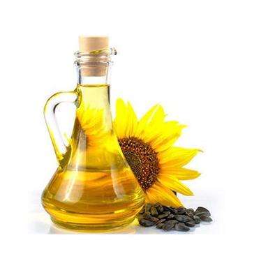 Light Yellow 100% Pure Sunflower Oil For Cooking