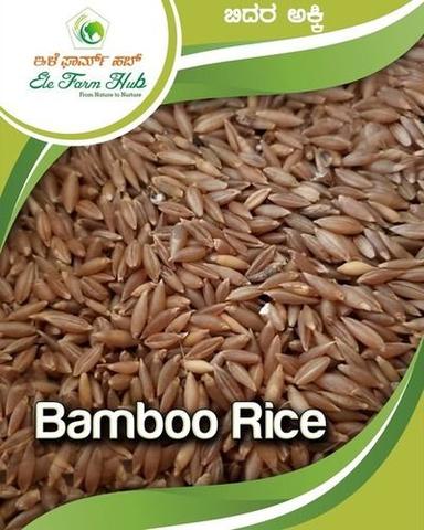Organic Low Calorie Dried Short Grain Bamboo Rice Origin: India