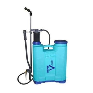 Blue 12 Volt Battery Powered 16 Liter Agriculture Knapsack Sprayer