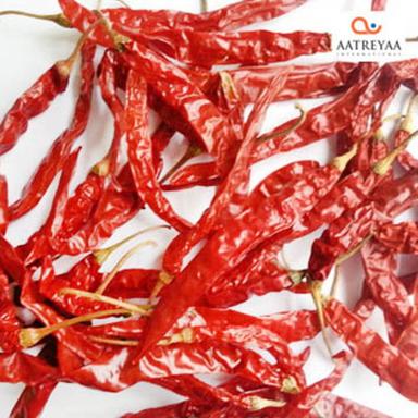 Organic Spicy Taste Red S-273 Semi Wrinkle Stemless Chilli Grade: Food Grade