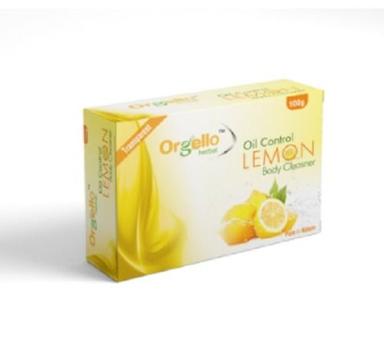 Yellow Orgello Oil Control Lemon Body Cleanser Soap