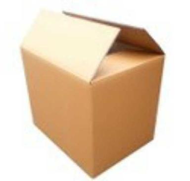 Square Craft Paper 3 Ply Corrugated Boxes